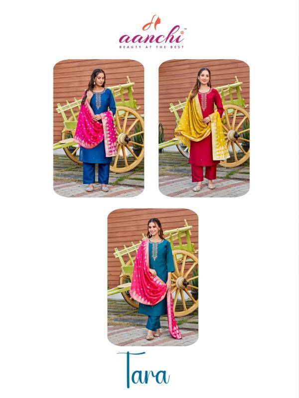 Aanchi tara Designer kurtis in bulk